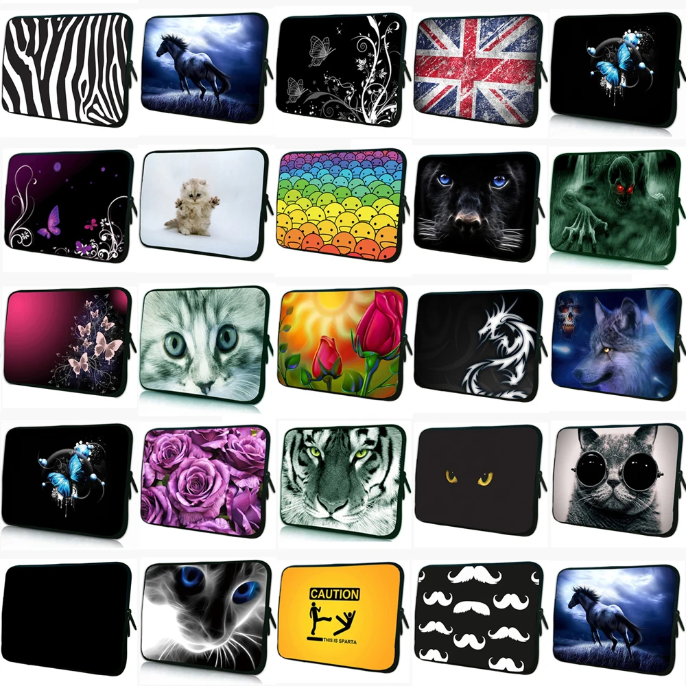 

Viviration Notebook Laptop Bag 7 8 10 12 13 14 15 16 17 15.6 13.3 11.6 inch Computer PC Cover Case Shockproof Pouch Funda Bolsas