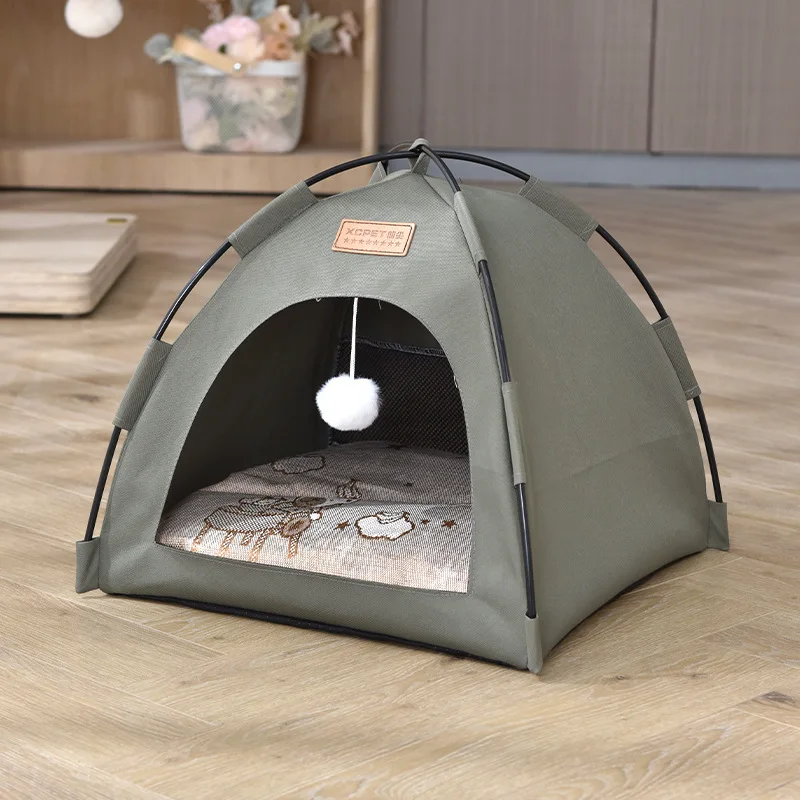 Pet tent comfortable, breathable, scratch-resistant and wear-resistant all seasons universal, no odor and washable pet products 4