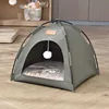 Pet tent comfortable, breathable, scratch-resistant and wear-resistant all seasons universal, no odor and washable pet products 4