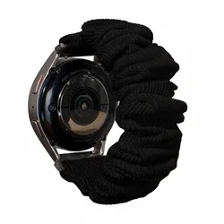 Nylon Scrunchie Elastic Bracelet Wristband in 20mm & 22mm Sizes - Galaxy 7 - 6 - 5 - 4 (B)