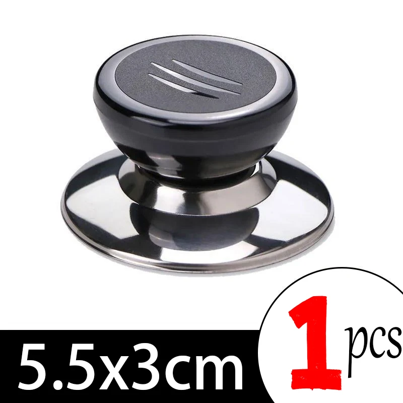Universal Heat-Resistant Wooden Knob Caps