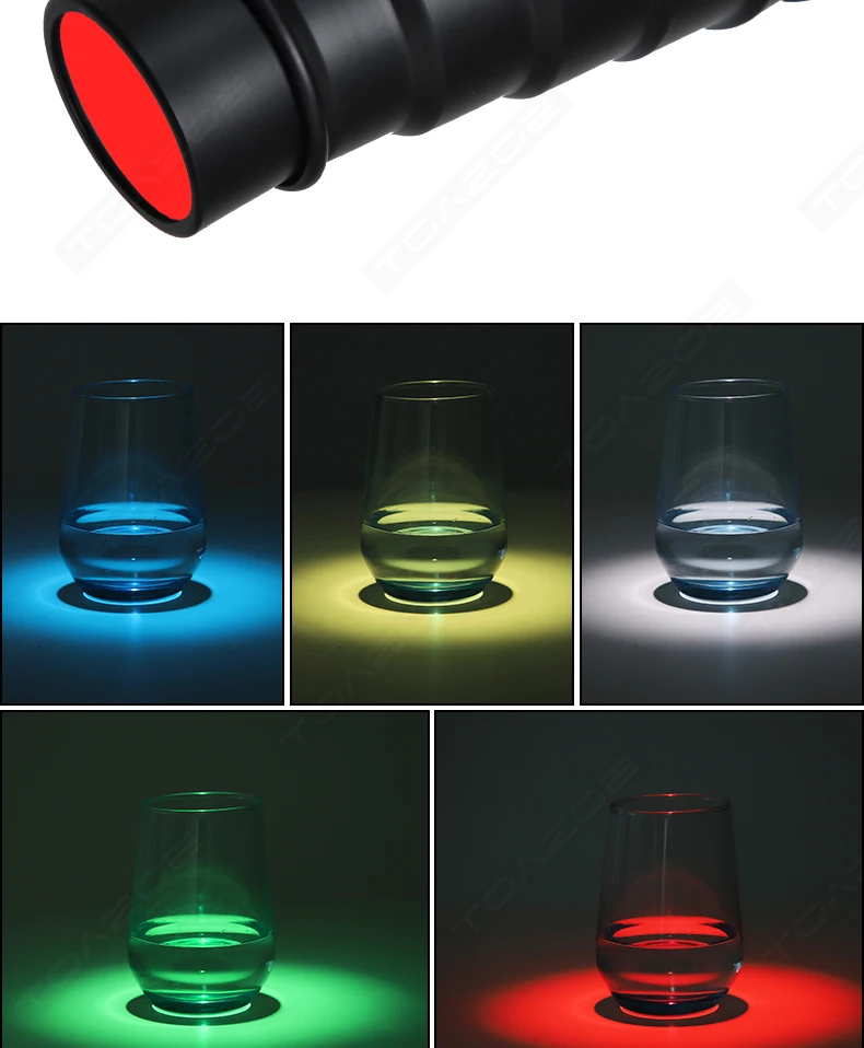 Description Picture 5 of itemMetal Conical Snoot with Honeycomb Grid 5pcs Color Filter Kit for Bowens Mount Studio Strobe Monolight Photography Flash