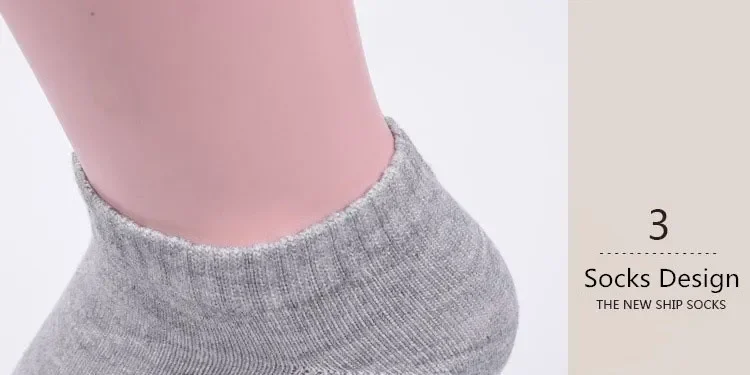 20Pcs/ Men's Socks Spring Summer Thin Breathable Soft Polyester Cotton Socks Black Casual Business Ankle Boat Socks Size EU38-45 19 S393bd88d9da447ef97048937620264b2r
