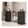 Factory Wholesale European Style Metal Frame Hair Layer Cart Beauty Barber Salon Trolley 1