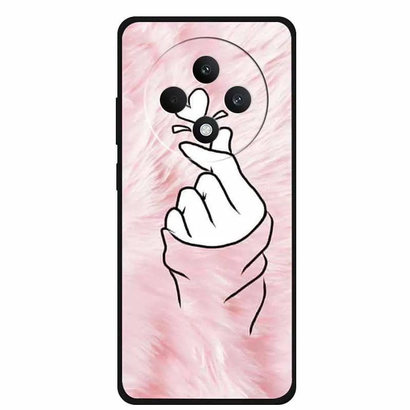 Luxury Lovely Phone Case - Colour Shield Soft Silicone Back Cover with Coque Bumper Design