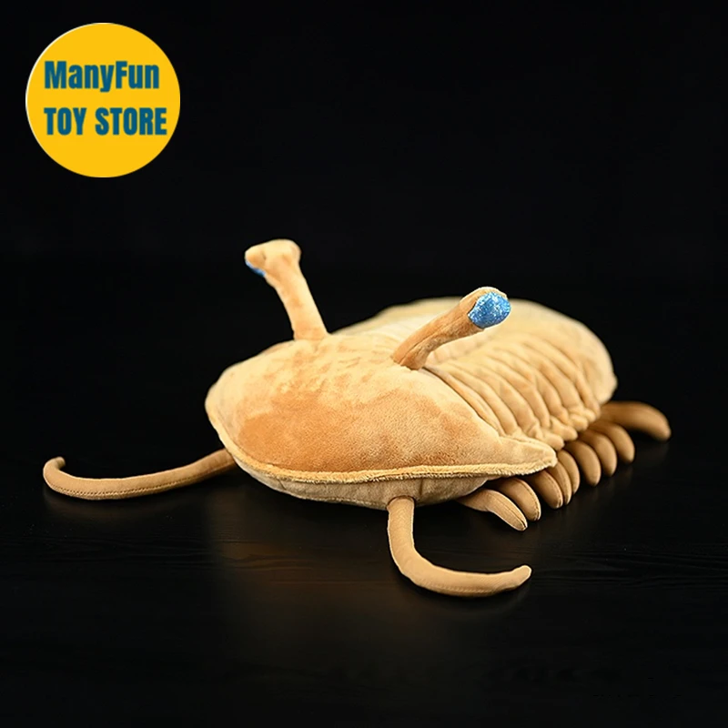 Trilobite High Fidelity Anime Redlichia Plushie Redlichiida Plush Toys Lifelike Ancient Animals Simulation Stuffed Doll Toy Gift 5