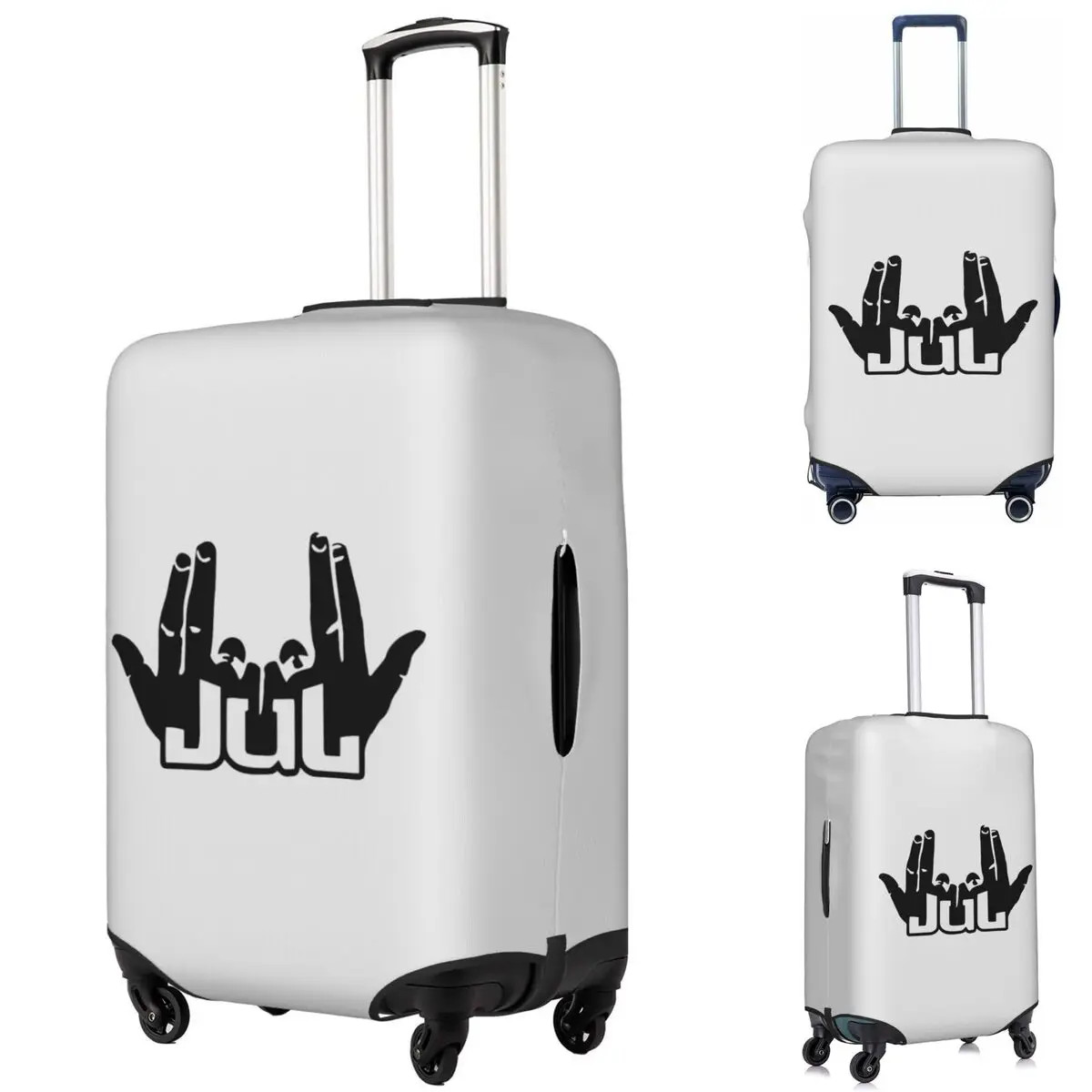 Copie De Jul - DP 여행가방 커버 보호 18-32인치용 탄성 여행 수하물..