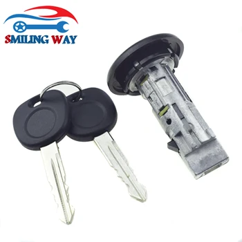 Cilindro serratura accensione auto con chiavi per Chevrolet Buick Cadillac GMC Hummer Pontiac Avalanche Silverado Suburban Tahoe Blazer