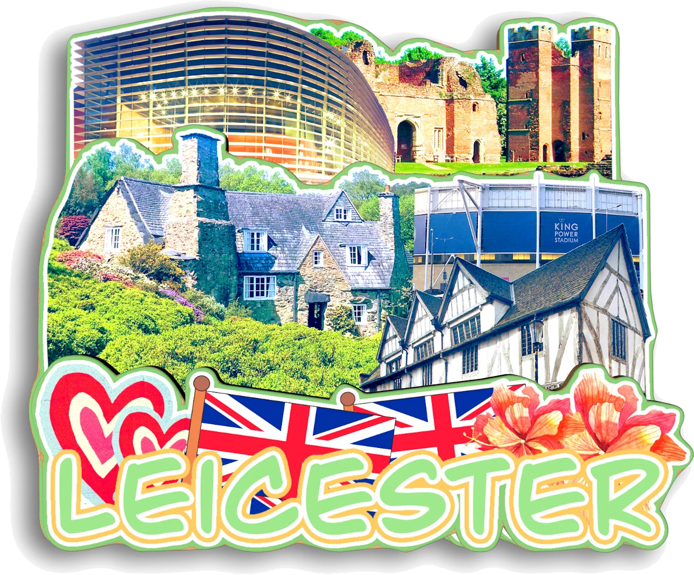 Windsor Sheffield Cardiff Nottingham Newcastle Leicester Plymouth Norwich AberdeenUK Fridge Magnet Travel Souvenir Gift