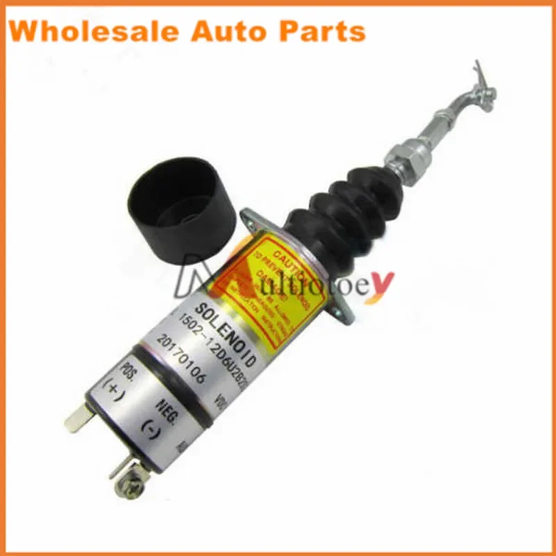 Fuel Shutoff Stop Solenoid Valve 307-2546-00 307-2546-00 12V Fit for Diesel Engine 1502 Seri