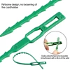 Plant Ties 20/50/100pcs Adjustable Use Shrub Fasteners Reusable Ties Gardening Tree Support Buckles Organizational Tools 3