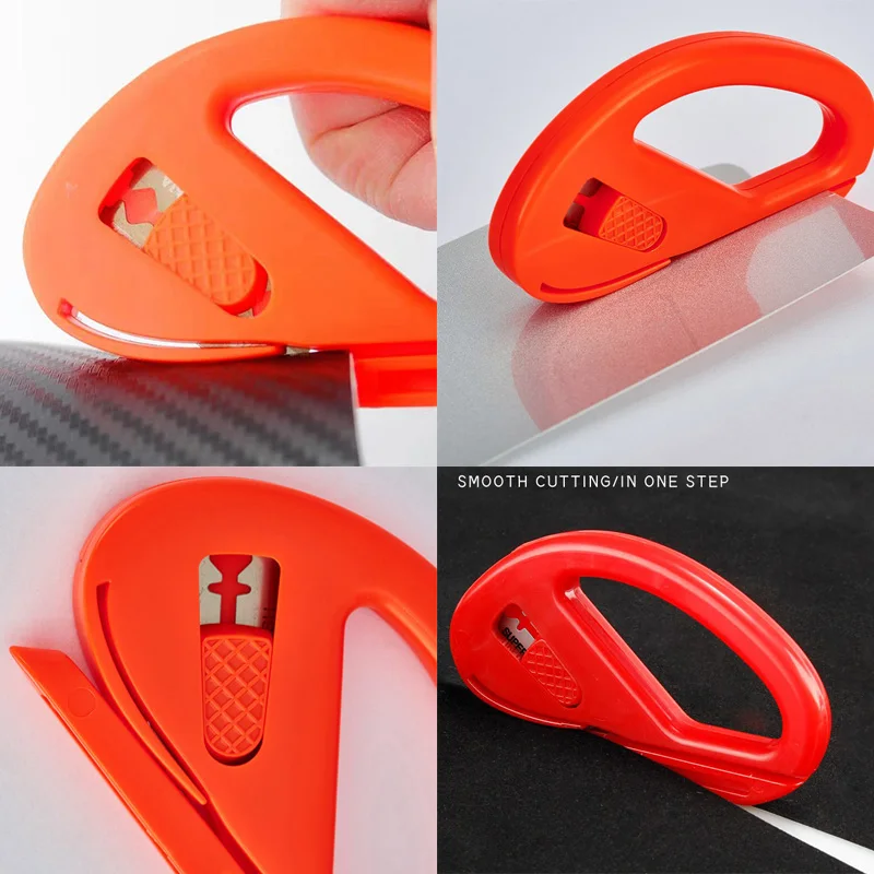 Car Film Wrap Tools Kit Squeegee Set Vinyl Scraper Cutter Vehicle Window Tint Wrapping Tools Vinyl Spatula Car Accessories