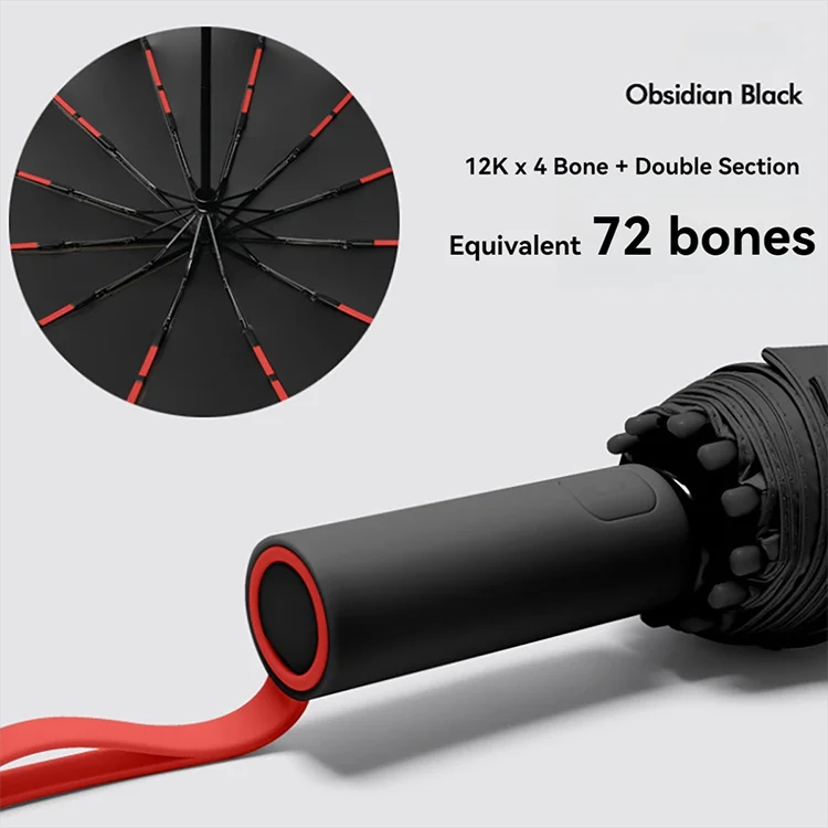 Super Strong Windproof Automatic Folding Men Umbrella, 72/80 Bone Reinforced, Large Rainproof Sun UV Protection Umbrellas Women 10 S393c1a6ff8ff4743a23238222f3d64can
