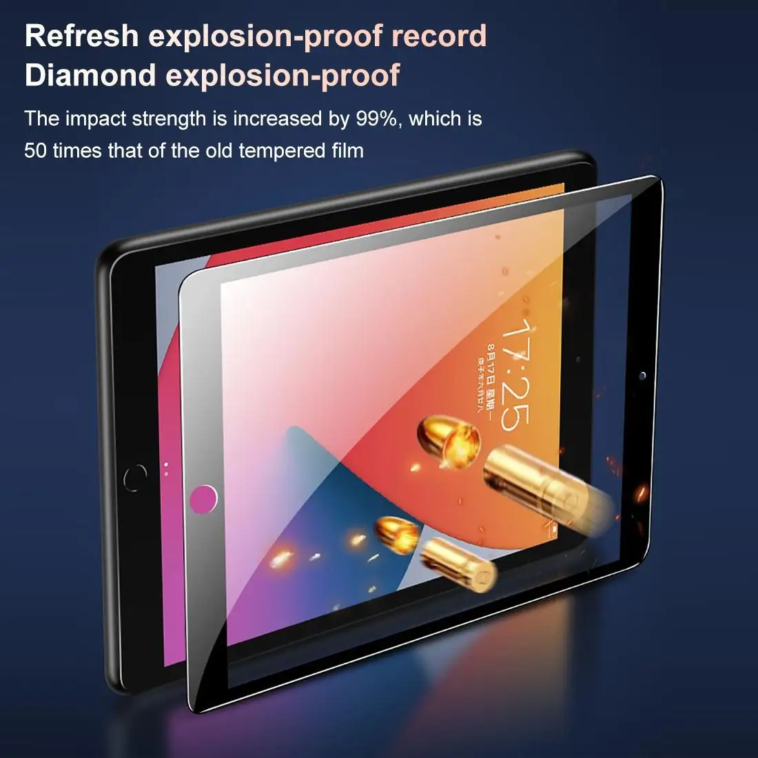 9D Full Glue Ceramic Film For iPad Pro 11 (2024) / iPad Air 11 (2024) Tablet Screen Protector Film 5