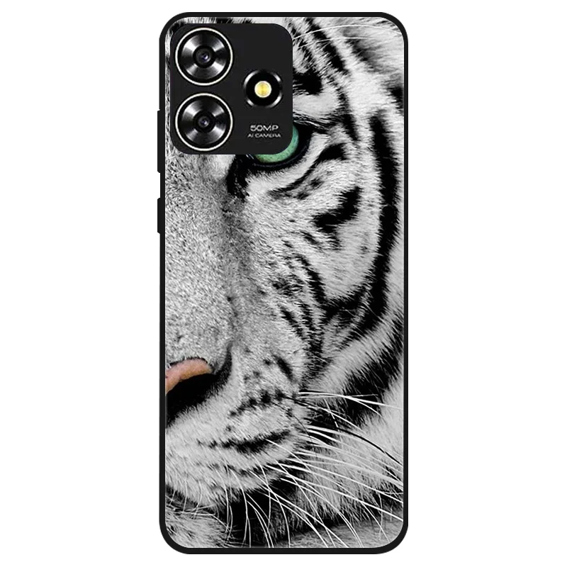 Elegant Silicone Phone Case - Stylish and Durable 6.6 Protector Shell