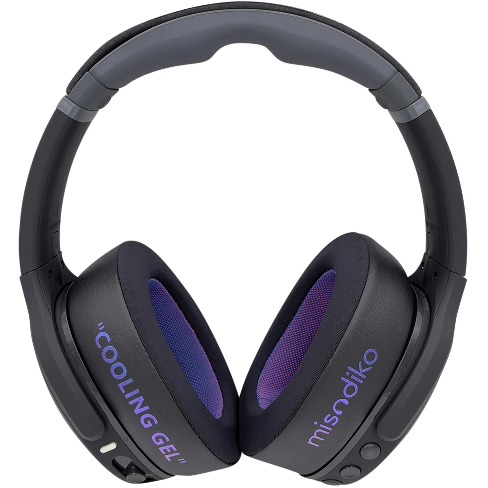 Фото Усовершенствованные амбушюры misodiko для замены наушников Skullcandy Hesh 3 / EVO / ANC, беспроводные наушники дробилка/EVO/ANC №5