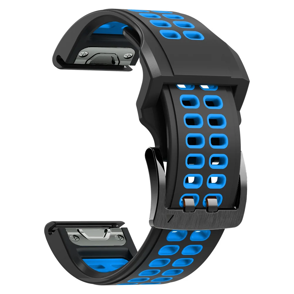 Premium Silicone Smart Watch Replacement Band - Versatile and Durable Design