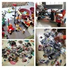 Pieces Building Blocks City DIY Creative Bricks Toys Bulk Random Model Parts Pack Figures Educational Kids Toys Children Gifts 5