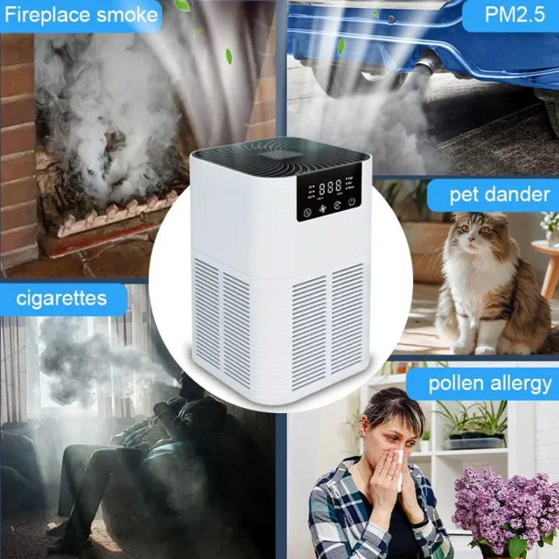Portable HEPA Air Purifier 3