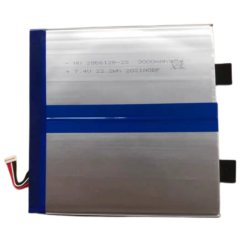 Bateria de Substituição do Portátil 7-pins 7-lines para 2866128-2s Tablet pc 7.4v 22.2wh 3000mah Novo Nv2866128-2s