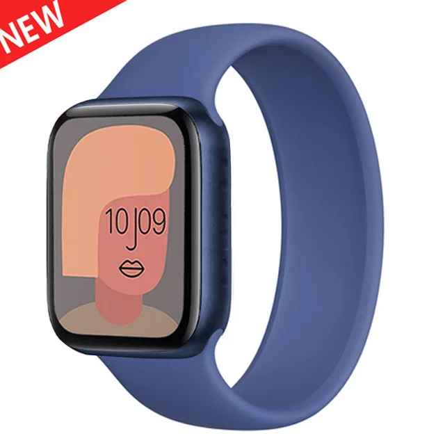 Elastic Silicone Solo Loop Strap