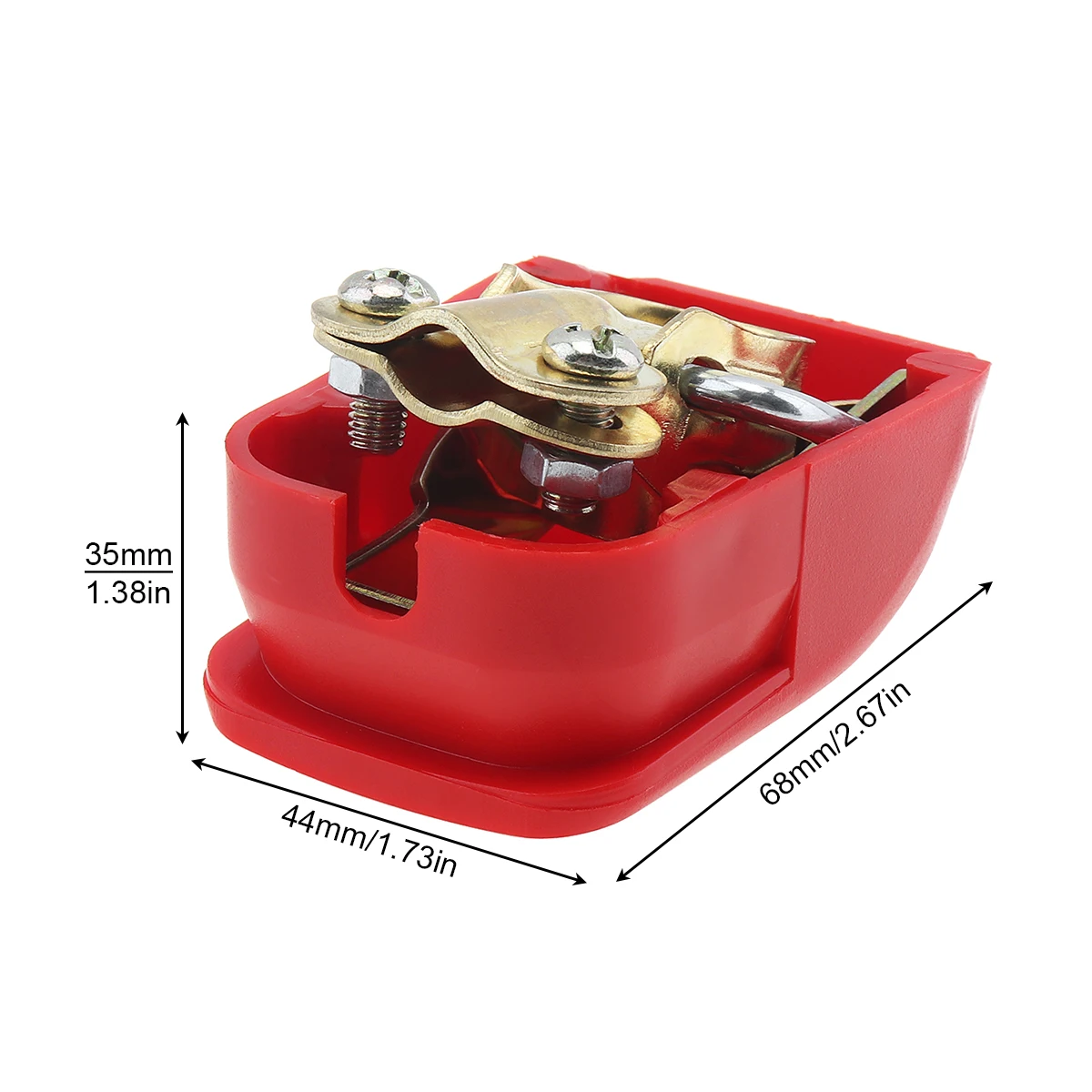1 Pair12V 4/5/6 AWG    ͸  Ŀ Ŭ  ī ̼ shimsִ  Ʈ ̵