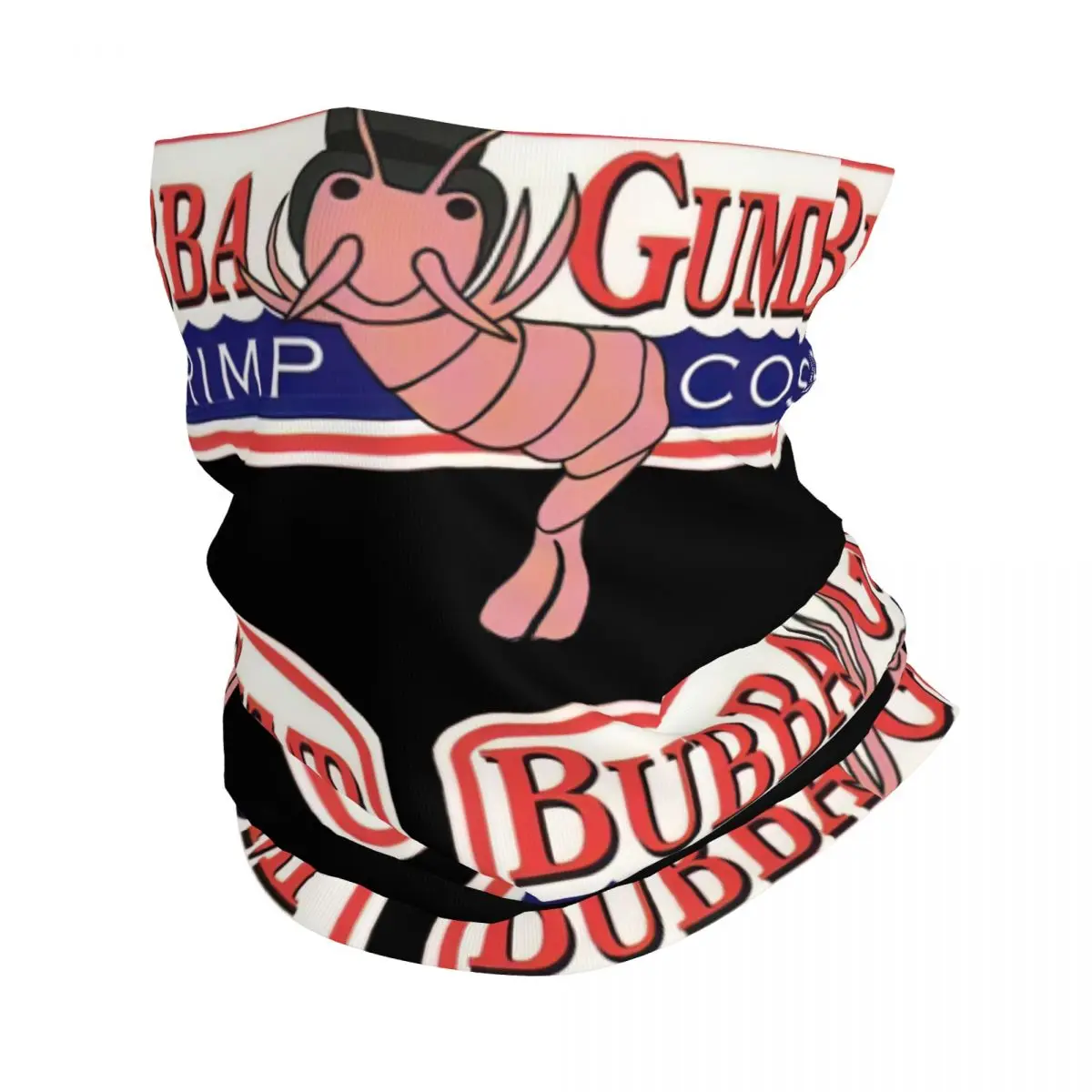 

Шарф-маска для лица с принтом креветок, ветрозащитный