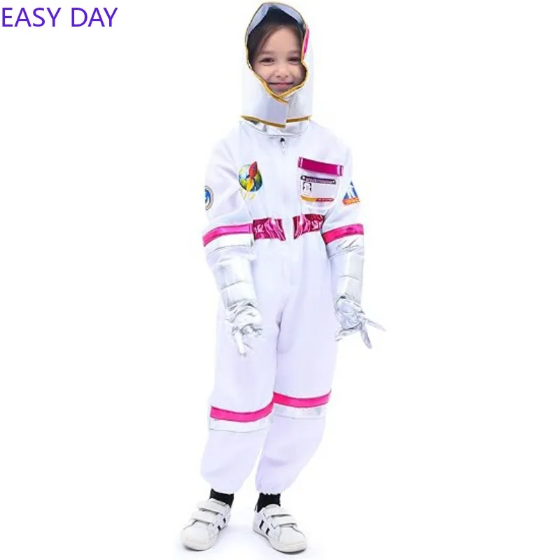 Kids Astronaut Costume 4