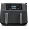 Ninja DZ201 Foodi 8 Quart 6-in-1 DualZone 2-Basket Air Fryer with 2 Independent Frying Baskets, Match Cook & Smart Finish, Grey 1