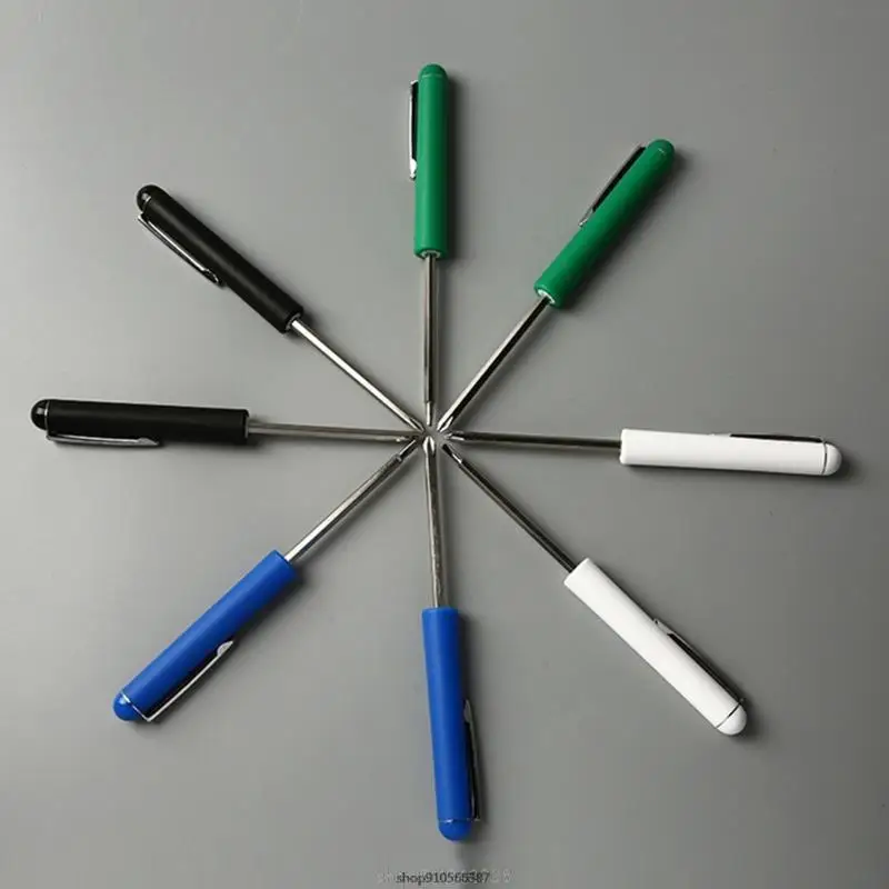 Portable Screwdriver with Magnet Pocket Clips Strong Slotted Screwdriver for Automotive Technician Mechanician Dropship