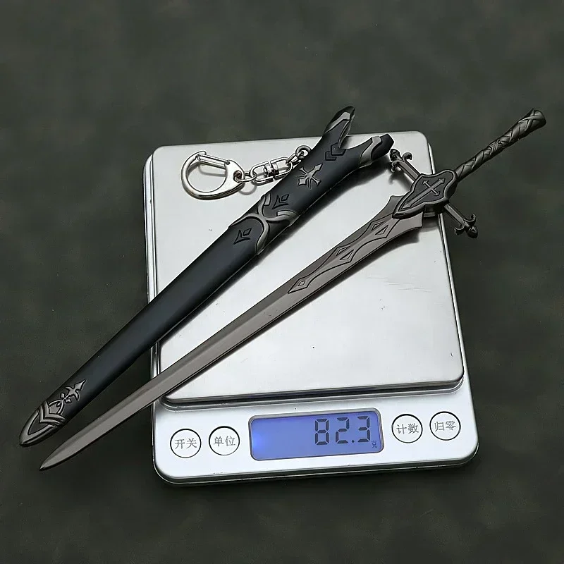 Cosplay Sword 22cm Fate/stay Night Weapon Siegfried Balmunk Dargon Slayer Saber Anime Metal Katana Weapon Model Gifts Peripheral Boys Toys