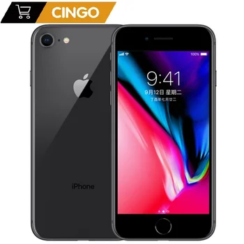 iPhone 8 2GB RAM 64GB/256GB IOS 3D touch ID camera 4.7 inch cellphone Unlocked Original iphone 8 NFC