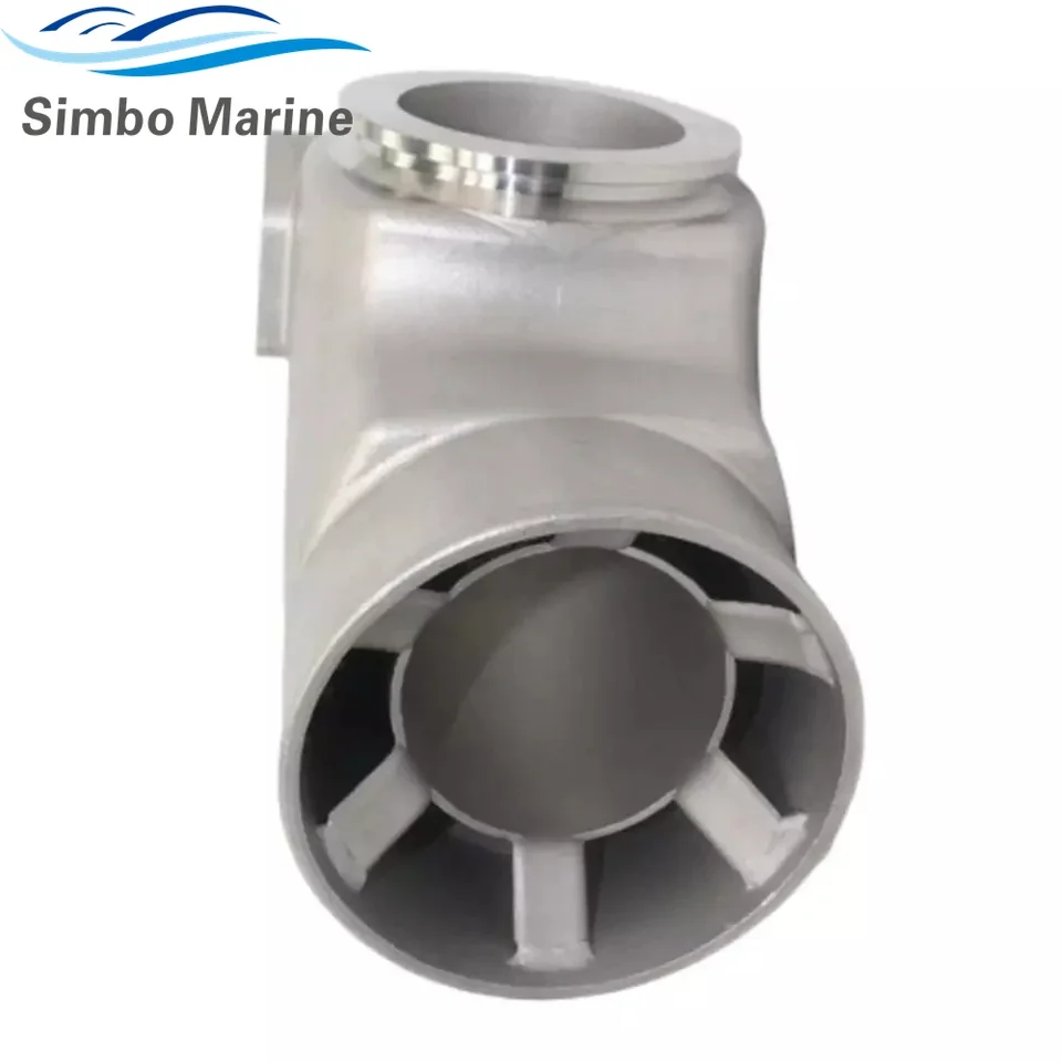 Coude D'échappement Pour Volvo Penta - Réf 861289 / 851289 - Neuf