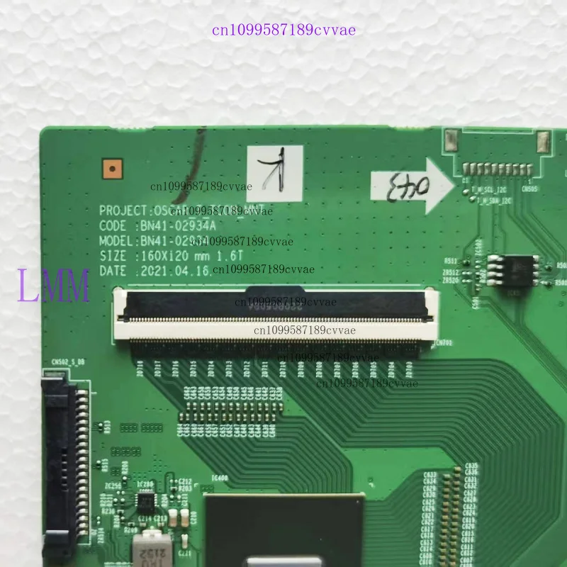 삼성 S49AG950NC 모니터 로직 보드 BN41-02934A에 BN41-02934A를 사용했습니다.