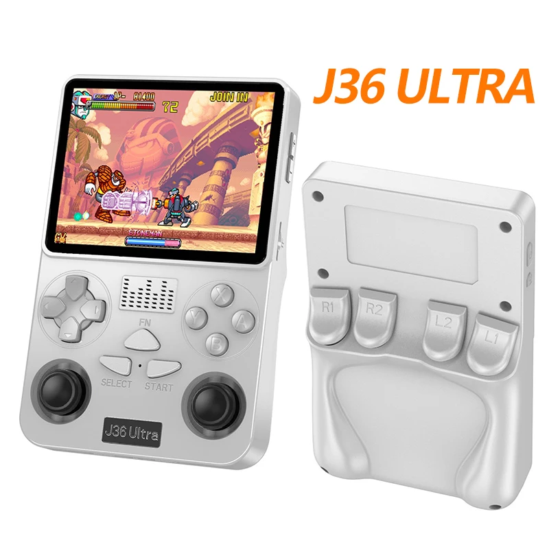 J36 Ultra Handheld Video Gaming Console Inch Portable Game
