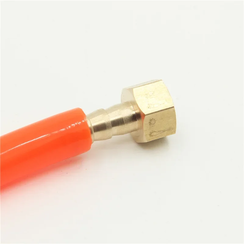 Water Pipe Fitting Pagoda Connector 6 8 10 12 14mm Hose Barb 1/8 1/4 3/8 1/2 inch Thread