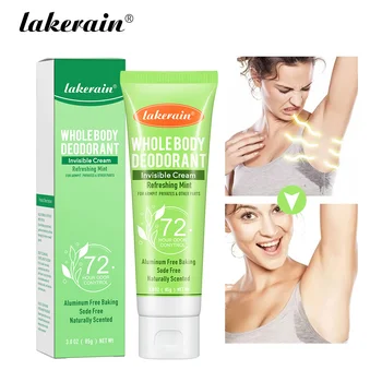 Whole Body Deodorant Deeply Improve Odor Refreshing Non-sticky Mild Formula Multiple Fragrances Creamy Texture Pre-Deodorant 1