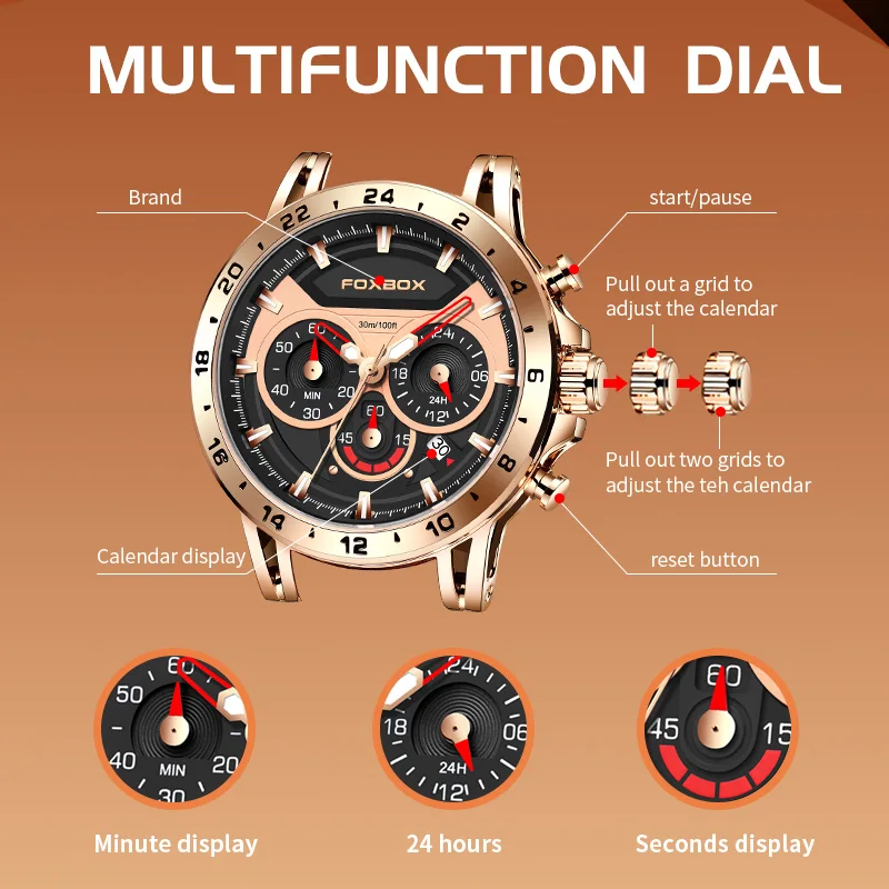 LIGE New Fashion Man Watch Business Steel Band Quartz Watches for Men Chronograph Casual Sports= Top Brand Luxury Date Clock+Box