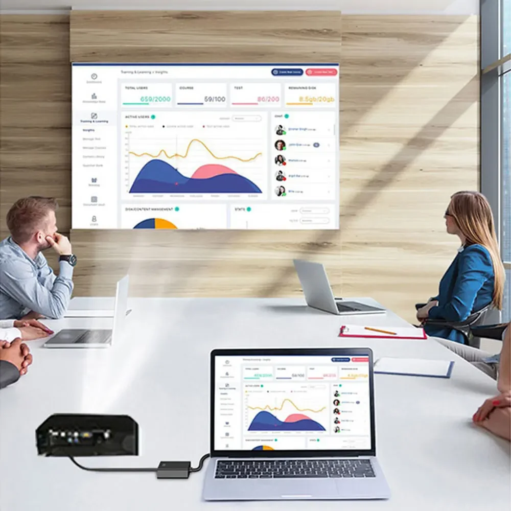 VGA to HDMI ȣȯ Ǯ HD 1080P   ̺,   , PC ƮϿ, HDTV Ϳ
