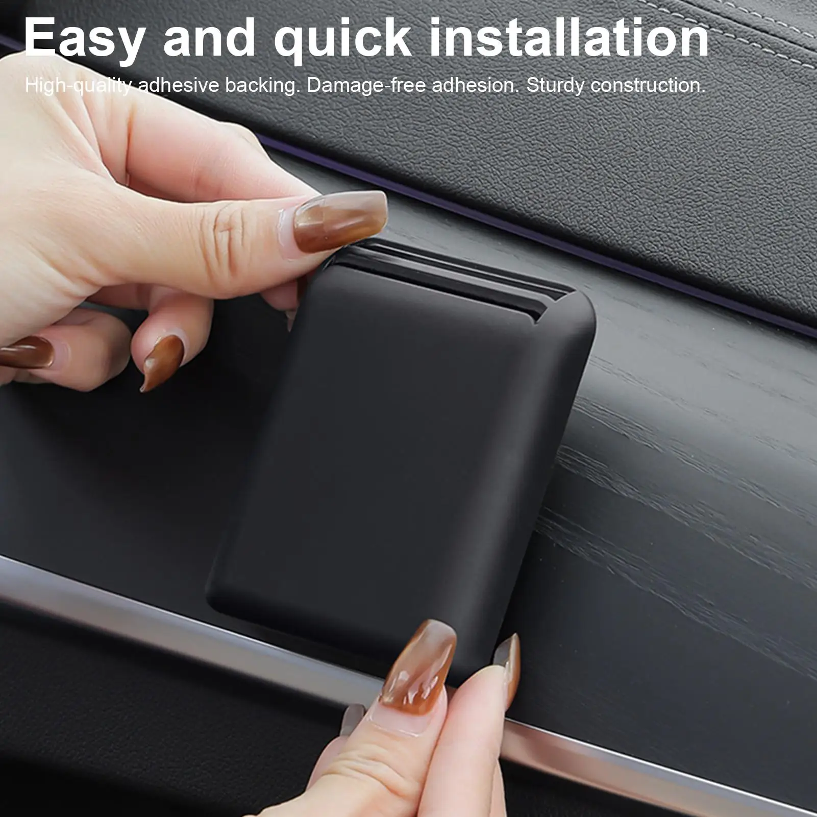 Organizer Multifunzione per Auto, Portaoggetti Universale per Sedile, Porta Carte e Biglietti, Accessori Interni per Auto - Image 5