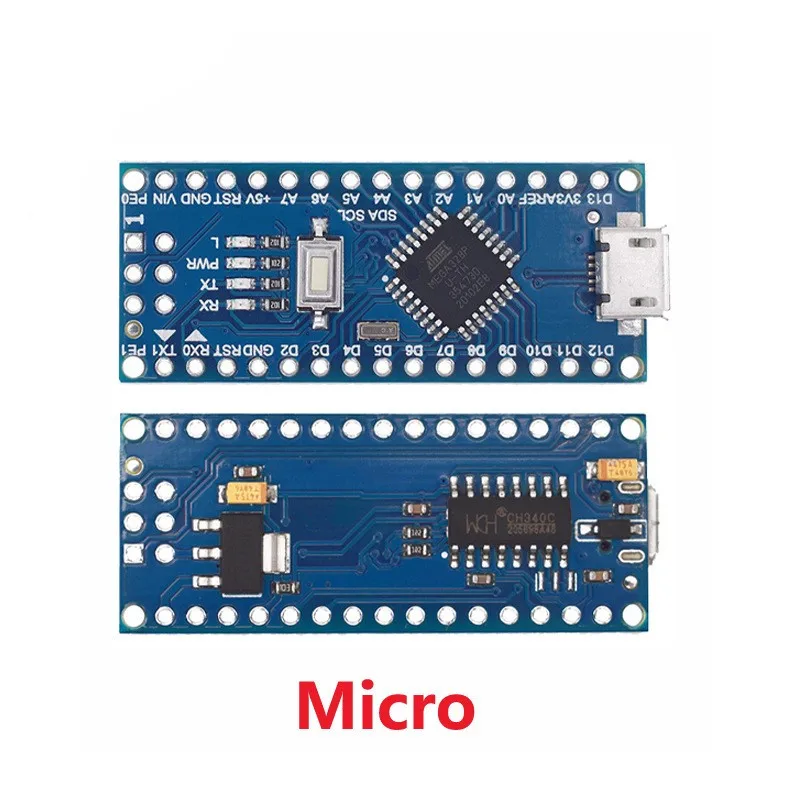 Arduinos Nano V3.0 MICRO ATMEGA328P Controller Board CH340 Driver.