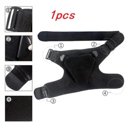 Enhanced Adjustable Shoulder Brace with Pressure Pad (As show 1pcs)