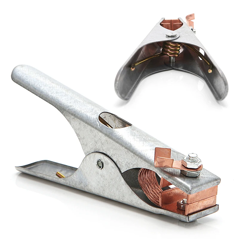 Welding Manual Welder Arc Earth Ground Cable Copper Grip Clip Clamp 300A cable clamp,welding cable connector,welding earth clamp