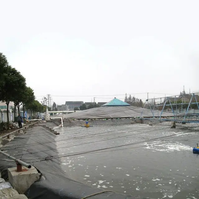 Új Vízálló Korróziógátló Hosszú Tartós Hal Tó Bélés Kerti Medencék Megerősített Medence Tereprendezés Hdpe Nagy Teherbírású - Image 5