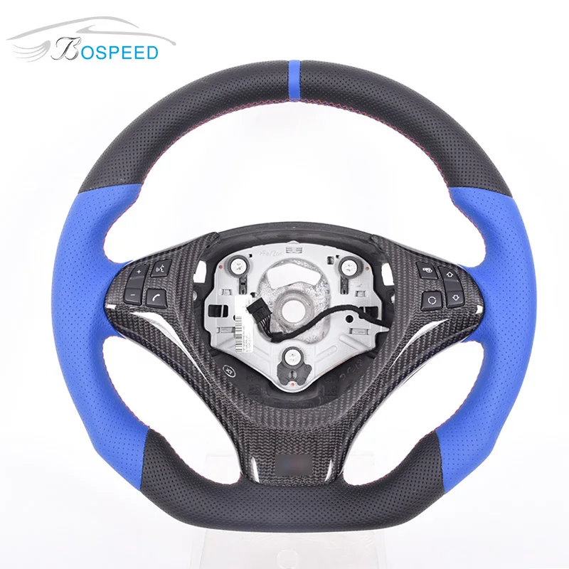 Car Steering Wheel For Bmw E70 E60 E90 E92 E93 F82 F80 X4 X5 X6 M1 M2