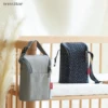 Portable Mother Feeding Bottle Bag Heat Insulation Lunch Bags Leak-proof Breast Milk Cooler Bag with Stroller Hanging Design 1