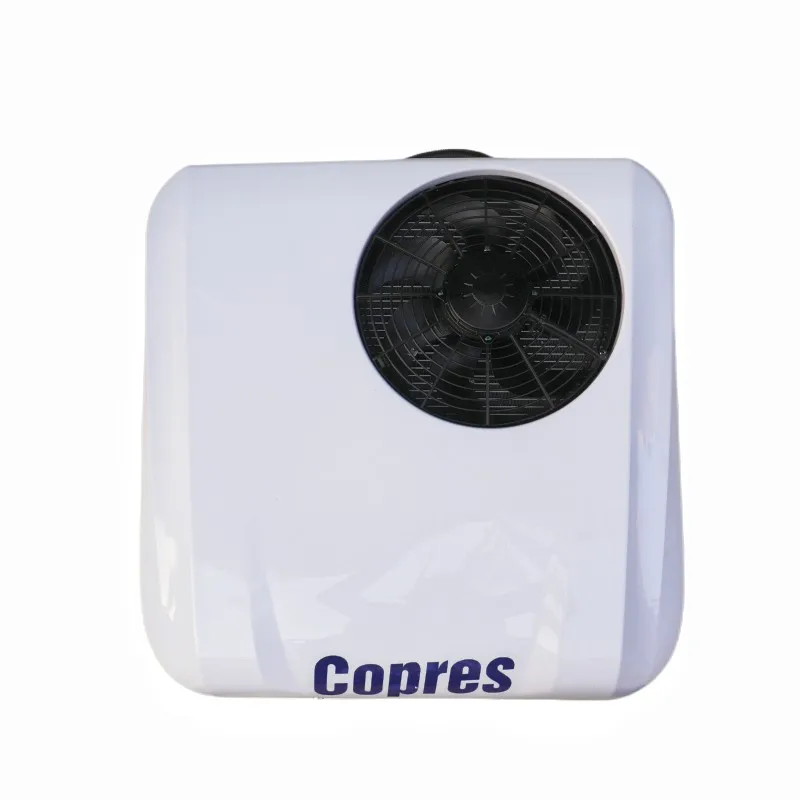 12/24V Parking Roof Mounted Air Conditioner Mini Portable Electric All-in-one Air Conditioner Suitable for Light Truck Tractors