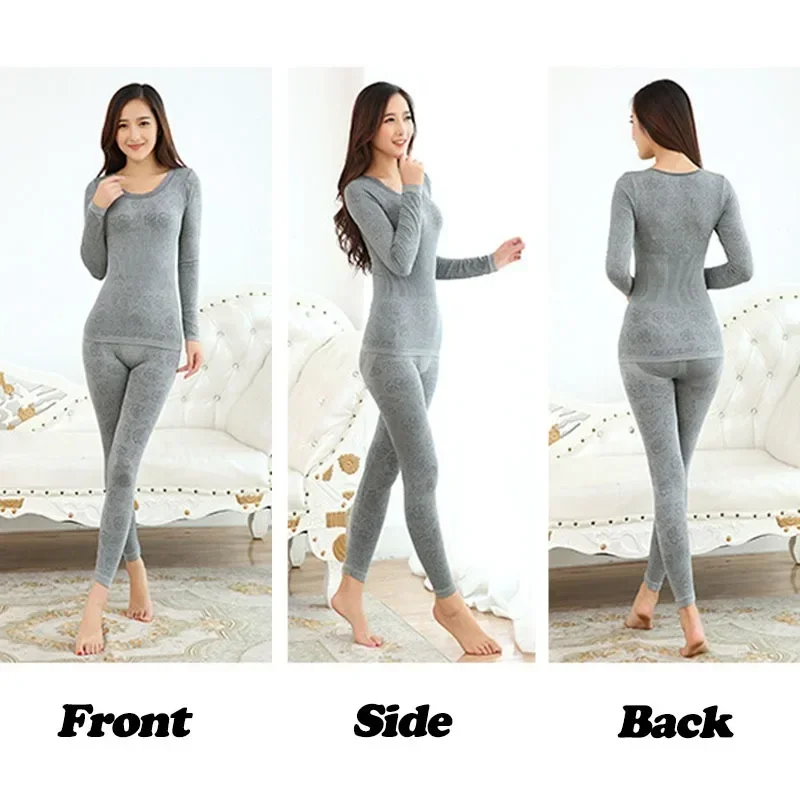 Thermal Underwear Sets Women Winter