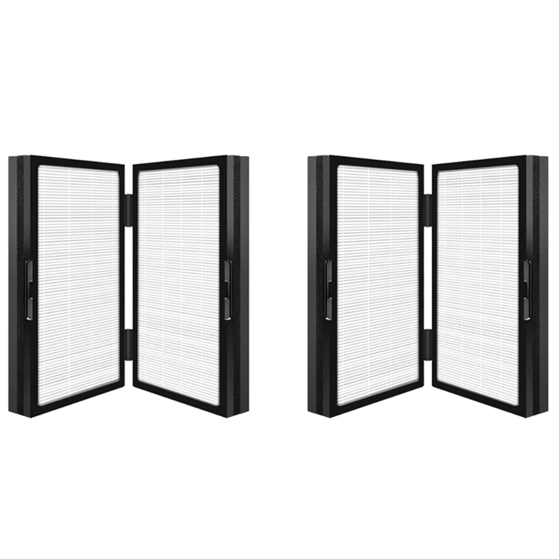 

2X Multifunction Replacement Hepa Activated Filter For Blueair Air Purifier Pro M Pro L Pro XL