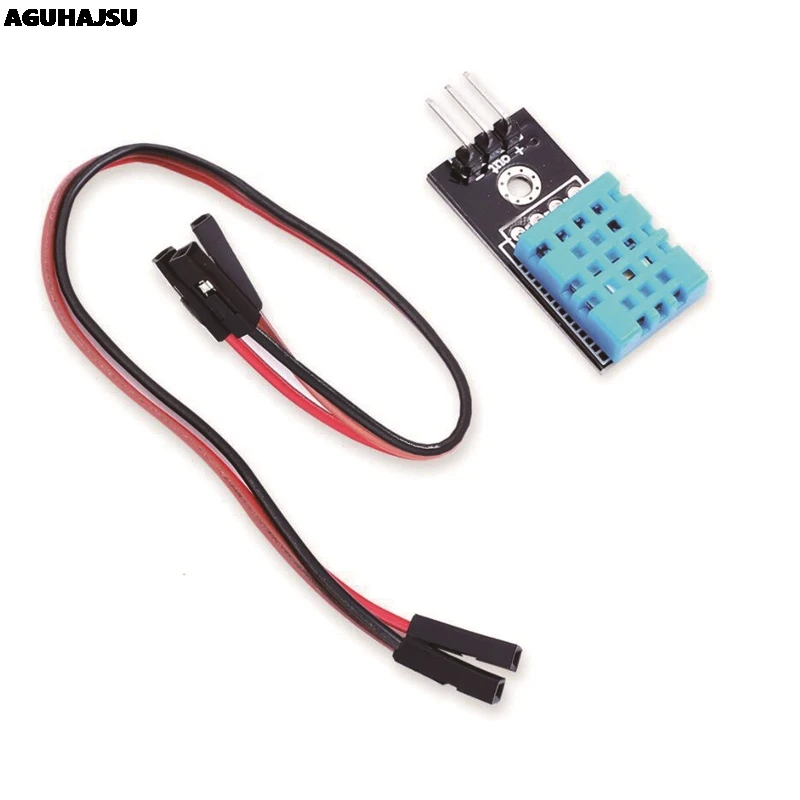 1 шт./лот DHT11 модуль датчика температуры и относительной влажности для Arduino |